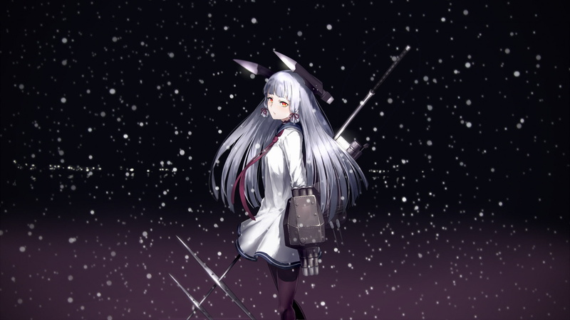 《舰队Collection》丛云 高清壁纸合集
