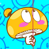 情人节限定！蘑菇点点和滴滴的恋爱日常表情包合集