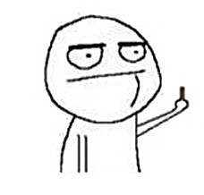 聊天斗图必备！竖中指系列表情包第一弹来了