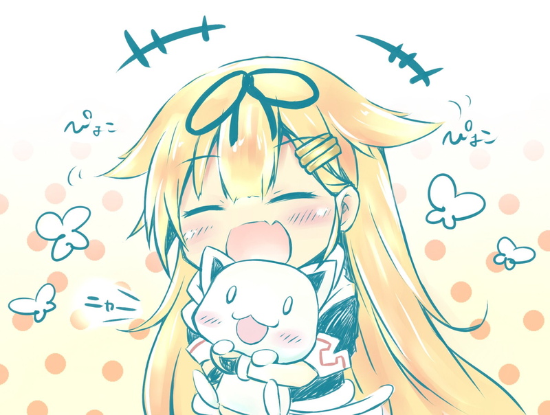 舰娘同人壁纸合集！画风超绝的舰队收藏插画