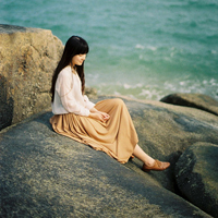 47张超治愈！文艺清新风女生QQ头像合集