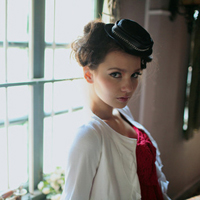 43张清新简约风格女生QQ头像，氛围感拉满