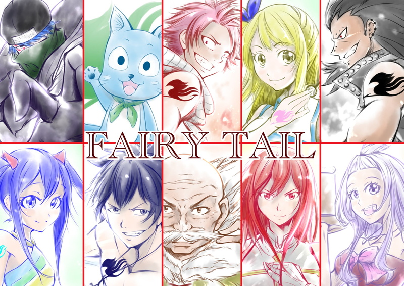 妖精的尾巴全员壁纸合集 高清1080P