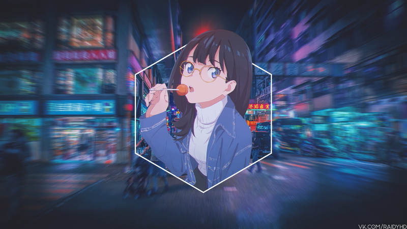 4K高清壁纸！电光机王宝多六花画中画氛围感壁纸