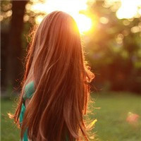 48张氛围感拉满！夕阳意境女生QQ头像合集