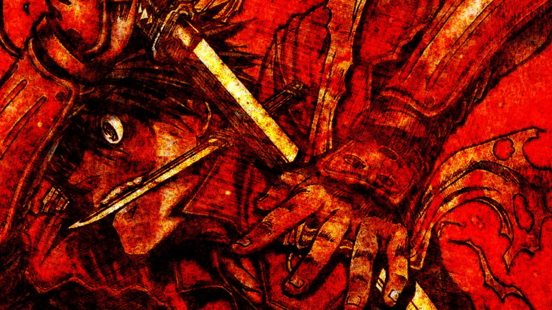 1080P高清壁纸！漂流武士岛津丰久动漫壁纸