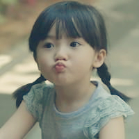 女生嘟嘴萌娃头像合集！20张软乎乎小宝贝头像分享