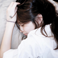 47张氛围感拉满的安静唯美女生头像合集