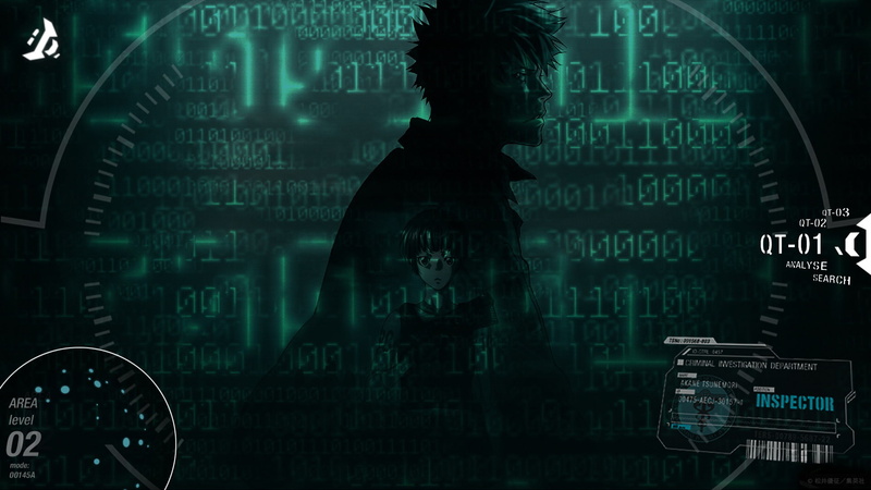 心理测量者1080P高清动漫壁纸