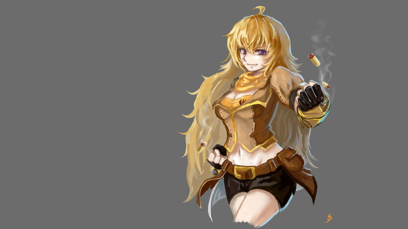RWBY高清壁纸合集 1080P手绘动漫风格