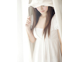 45张白色系氛围感女生头像，清新又治愈