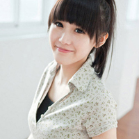 48张齐刘海女生QQ头像，美成初恋感满满