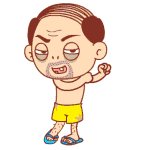 怪叔叔日常表情包合集来啦