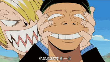 海贼王粉丝集合！这套欺负索隆的表情包太有意思了