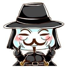 超可爱剪刀手卡通头像合集