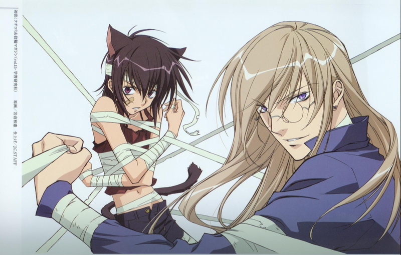 这部无爱之战猫耳少年壁纸合集