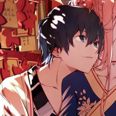 全网最火的高清动漫情侣头像合集 10张好看爆款款