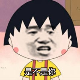 金馆长遇上樱桃小丸子 恶搞表情包整活合集