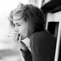 41张女生伤感黑白QQ头像合集