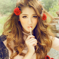 女生戴花的清新唯美头像合集来啦，共60张