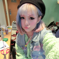 58张韩系原宿风女生QQ头像 个性又好看