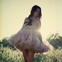 48张清新真人穿裙女生头像 适合当微信头像