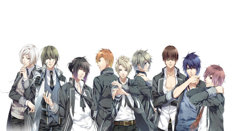 《NORN9 命运九重奏》角色群像高清壁纸合集