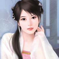 47张古风漫画女生头像 一键get古代美人QQ头像
