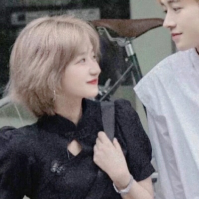 10组氛围感拉满的真人情侣头像 清新又治愈