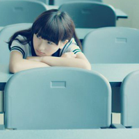 48张好看的初中女生校服QQ头像合集