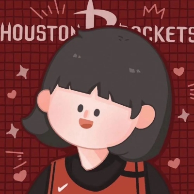 18张手绘篮球情侣头像 一男一女款合集