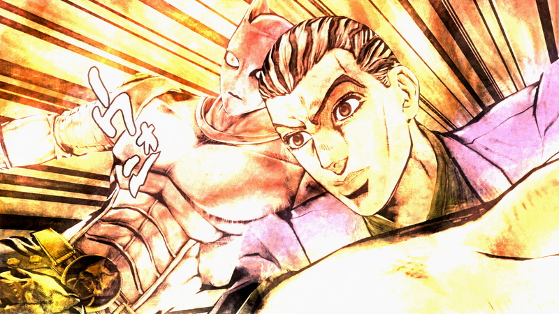 吉良吉影壁纸分享  JOJO奇妙冒险杀手皇后高清图