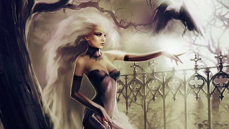 超绝氛围感女性时尚壁纸合集