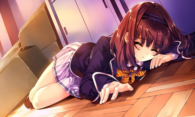 佐佐木香织动漫壁纸合集 超养眼少女插画