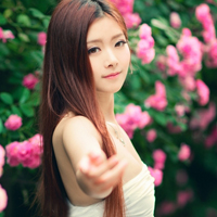 48张网图清纯女生头像 氛围感拉满的唯美干净头像