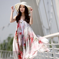 女生穿裙子的QQ头像来啦！47张唯美好看的合集