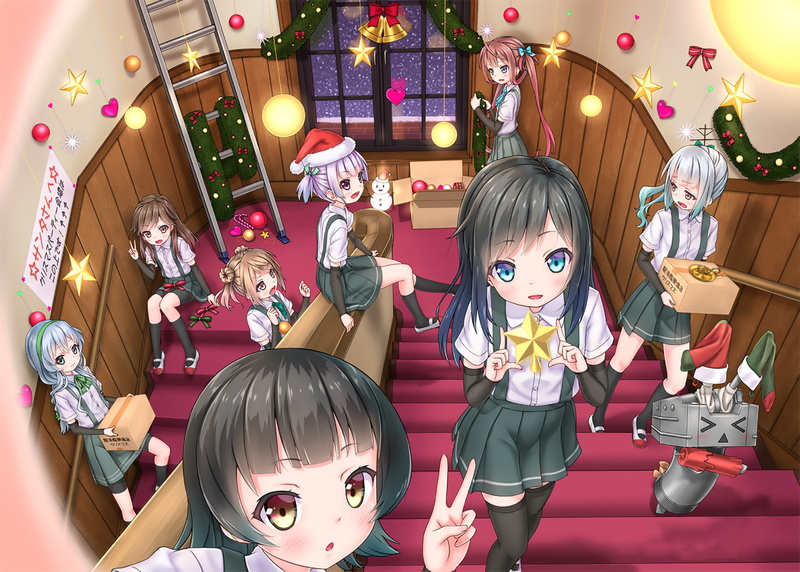 舰队收藏舰娘高清壁纸合集