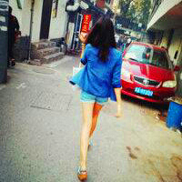 女生全身站姿头像合集！34张酷感十足的新潮女生头像