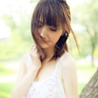 47张女生小清新淡雅头像 适配微信QQ使用