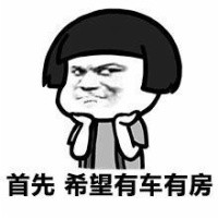 热门吐槽表情包：先求有房有车，还想对象有钱又省心