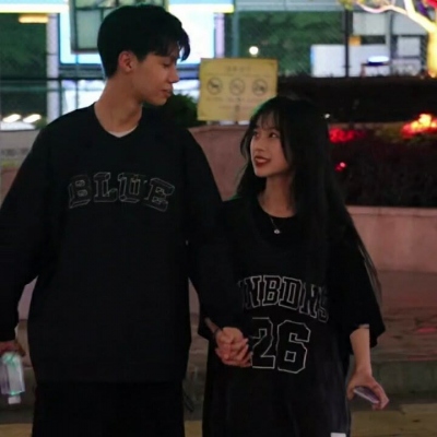 超火的情侣真人头像合集！16张高清一对两张图直接存