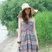 女生穿长裙的清新感头像合集 72张小清新女生头像