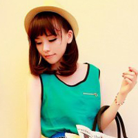 48张甜美时尚淑女风女生QQ头像合集