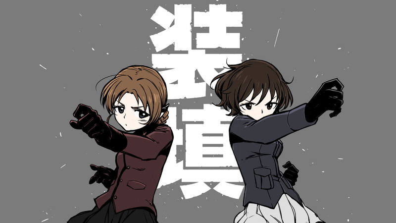 《少女与战车》大吉岭队壁纸 超清1080P无水印分享