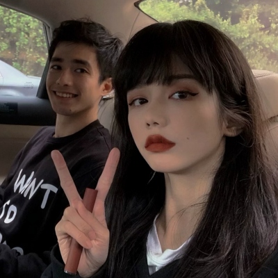 18组超甜真人情侣头像 左右配对直接用