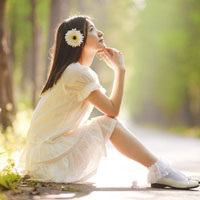 女生小清新唯美头像合集 60张超养眼素材