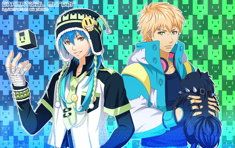 戏剧性谋杀 诺伊兹&苍叶 高清壁纸合集