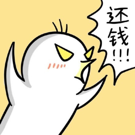催债梗表情包合集：去你妈的快还钱