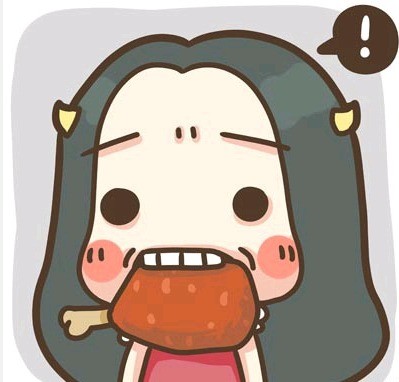 牛轰轰变身女汉子的表情包来啦