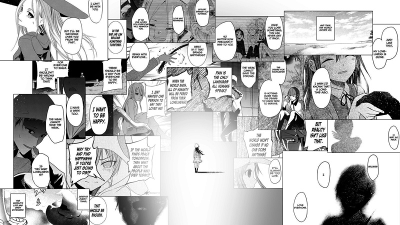 1080P超清动漫壁纸来袭 速看《黑色子弹》同款子弹主题壁纸